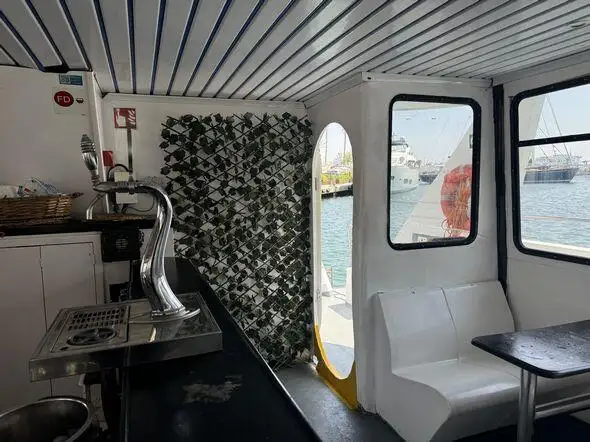 Cruiseskip til salgs