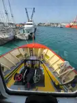 Containerskip til salgs