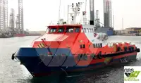 Wind farm service vessel til salgs