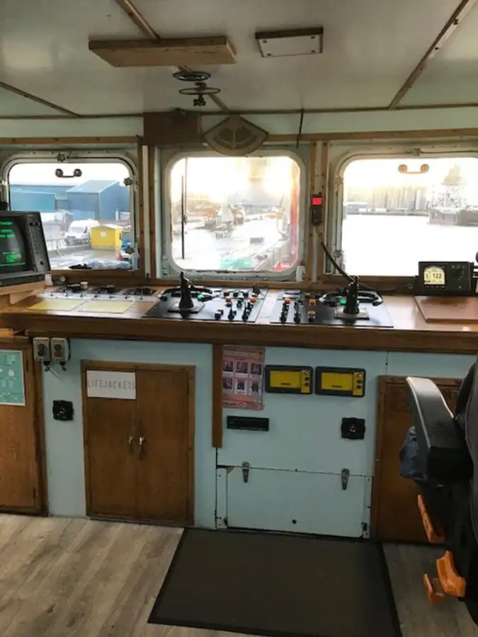 Dredge til salgs