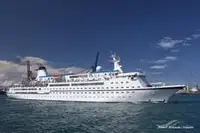 Cruise skip til salgs