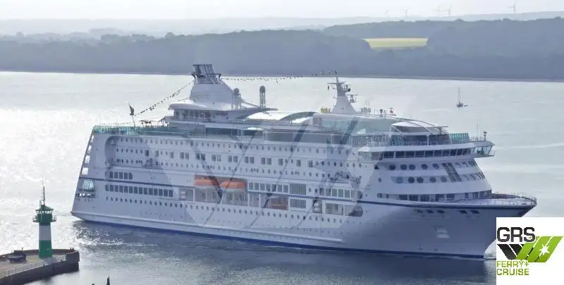 Cruiseskip til salgs