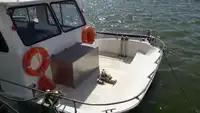 Mannskapsbåt til salgs