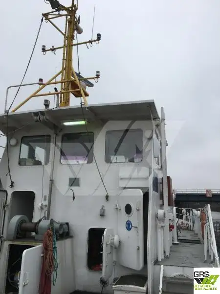 Kartleggingsfartøy til salgs