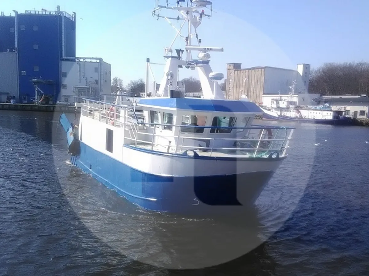 Levende fiskebåt til salgs