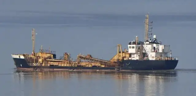 Dredge til salgs