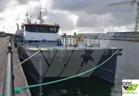 Wind farm service vessel til salgs
