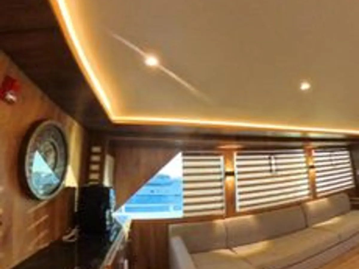 Yacht til salgs