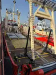 Containerskip til salgs