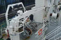 Containerskip til salgs