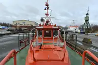 Pilotbåt til salgs