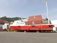 Containerskip til salgs