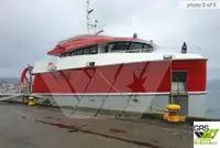 Kartleggingsfartøy til salgs