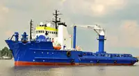 Containerskip til salgs