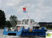 Servicefartøy for vindparker til salgs