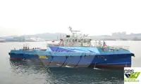 Wind farm service vessel til salgs
