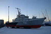 Patruljebåt til salgs