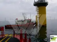 Servicefartøy for vindparker til salgs