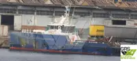 Servicefartøy for vindparker til salgs