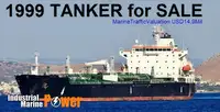 Oil/Chemical tanker til salgs