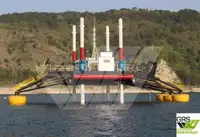 Jack-up drilling rig til salgs