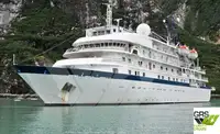 Cruise skip til salgs