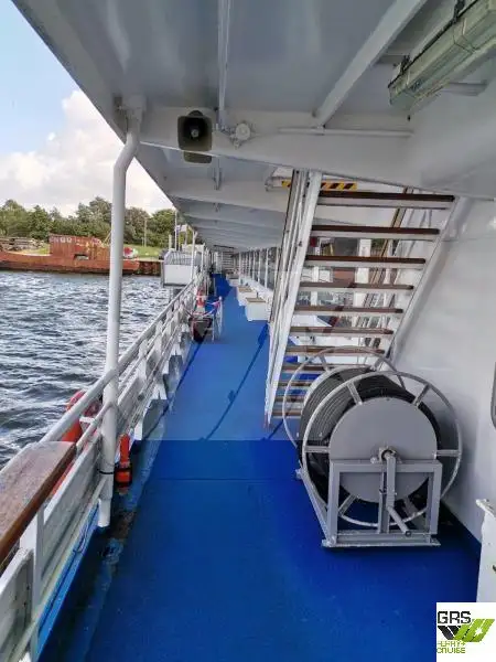 Cruiseskip til salgs
