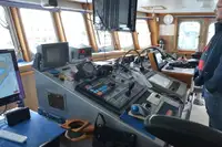 Containerskip til salgs