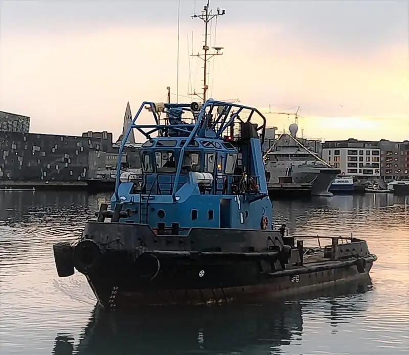 Slepebåt til salgs