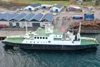 Ro-Ro ship til salgs