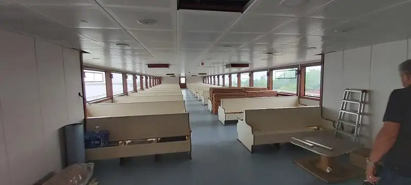 Cruiseskip til salgs