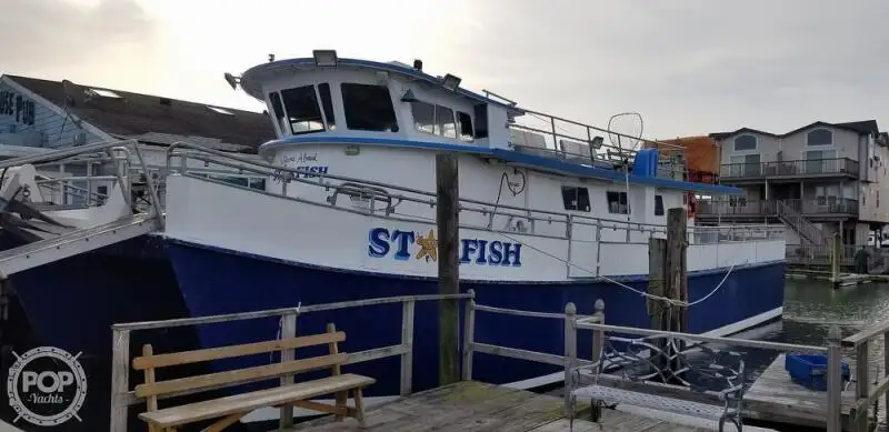 Katamaran til salgs