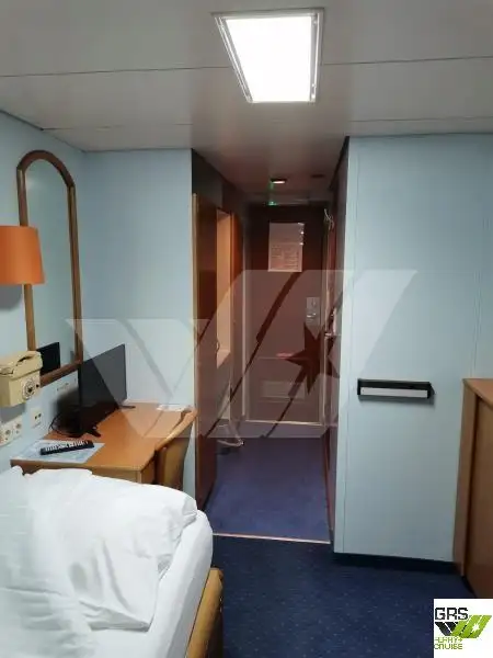 Cruiseskip til salgs