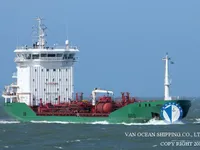 Olje-/kjemikalietanker til salgs