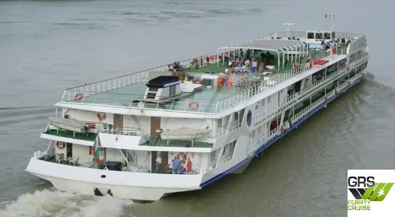 Cruiseskip til salgs
