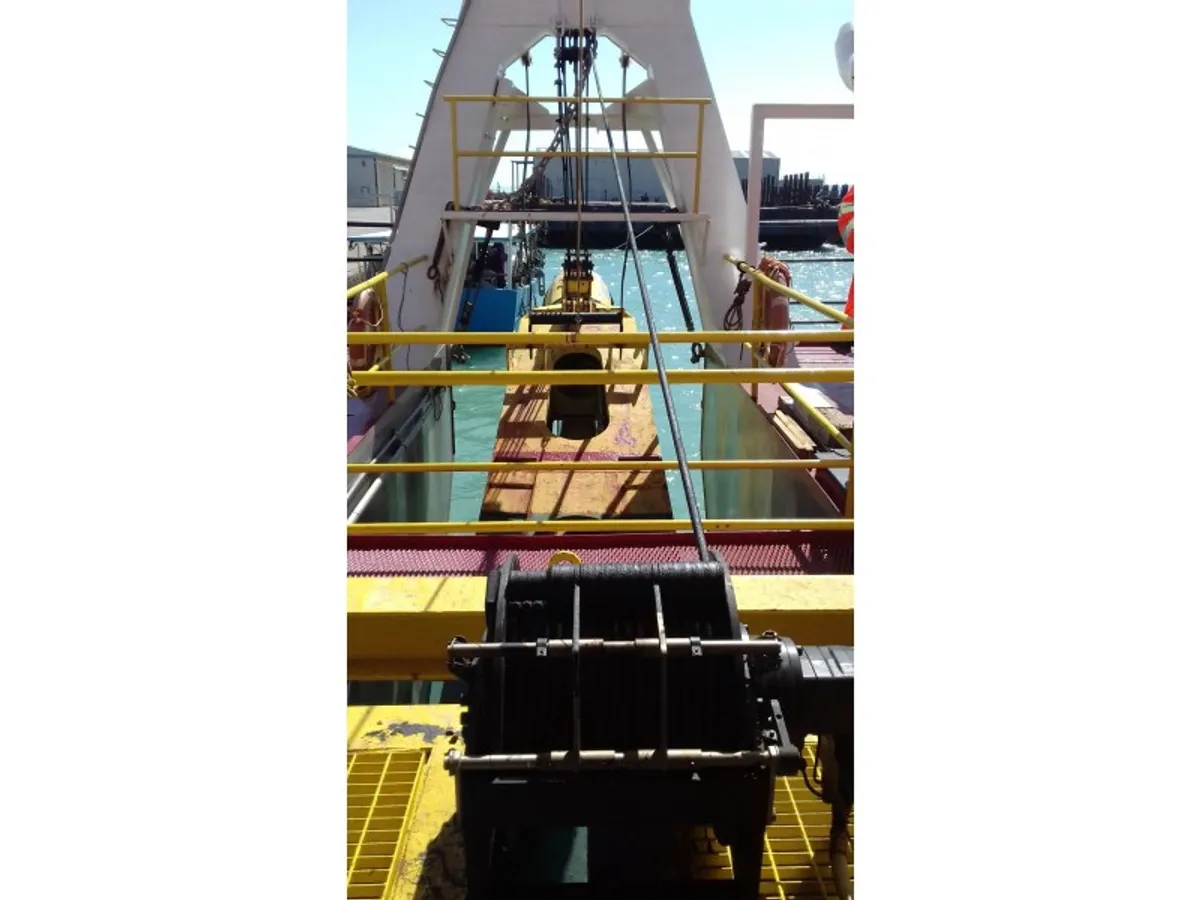 Dredge til salgs