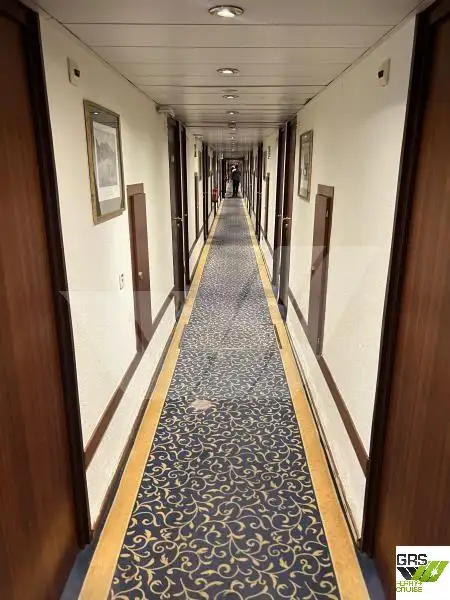 Cruiseskip til salgs