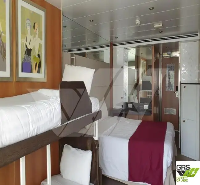 Cruiseskip til salgs