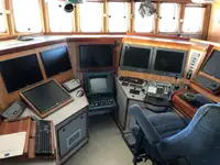 Oppmålingsfartøy til salgs