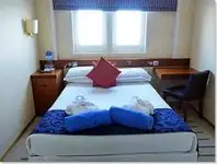 Cruiseskip til salgs