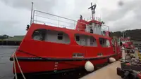Kartleggingsfartøy til salgs