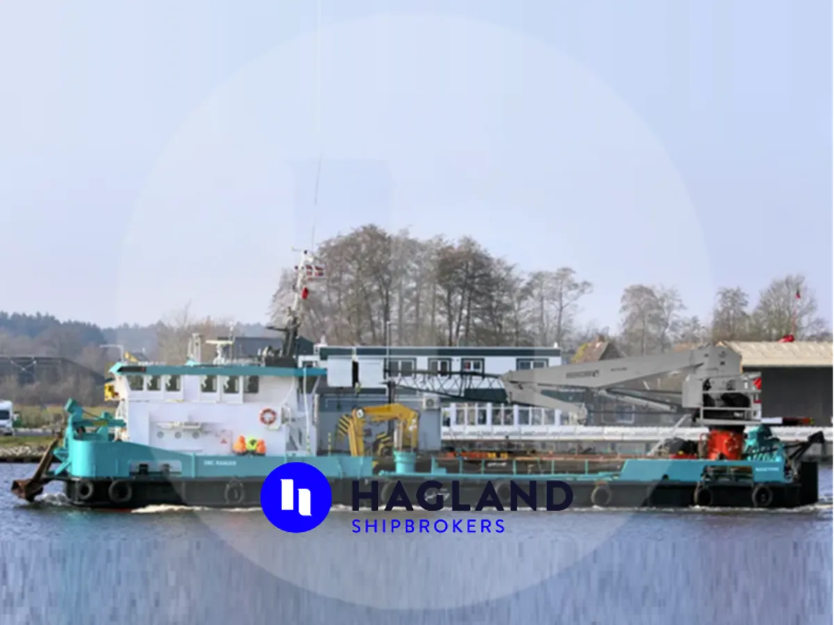 Kranfartøy til salgs