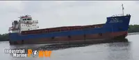 Containerskip til salgs