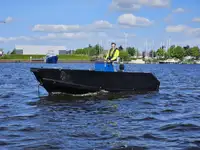 Containerskip til salgs
