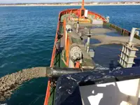 Containerskip til salgs