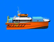 Containerskip til salgs