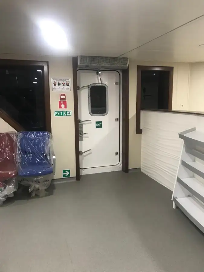 Cruiseskip til salgs