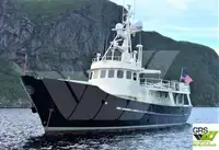 Arbeidsbåter til salgs