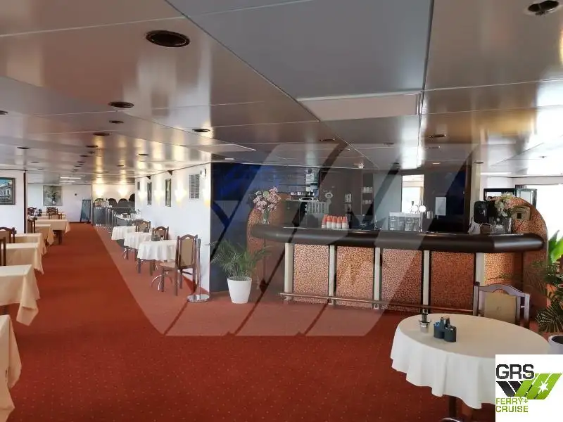 Cruiseskip til salgs