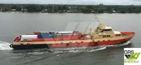Servicefartøy for vindparker til salgs